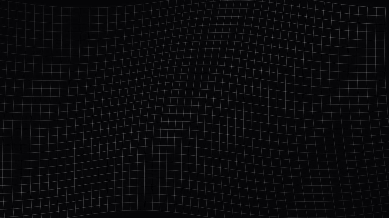 Abstract Wavy Grid Motion Background