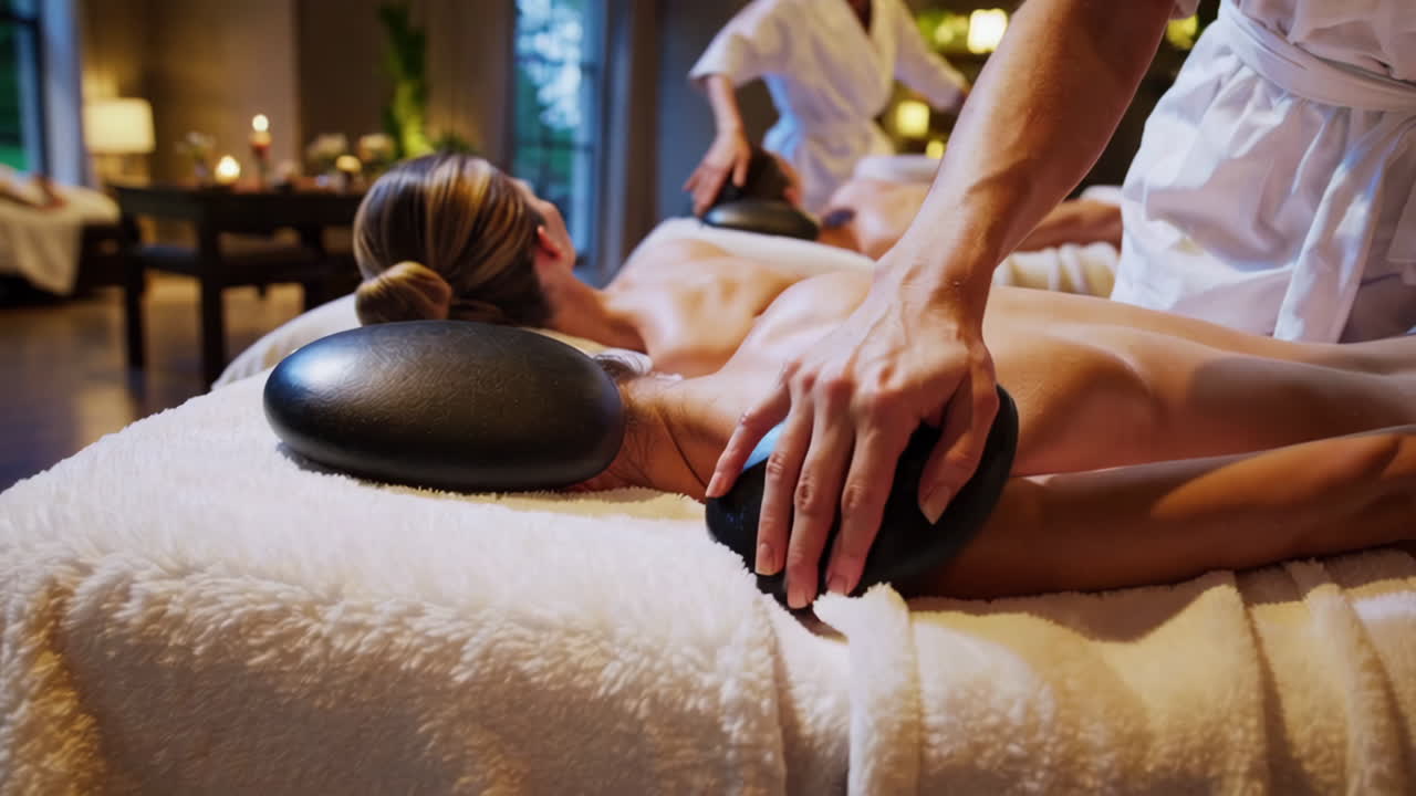 Luxury Spa Treatments and Relaxation