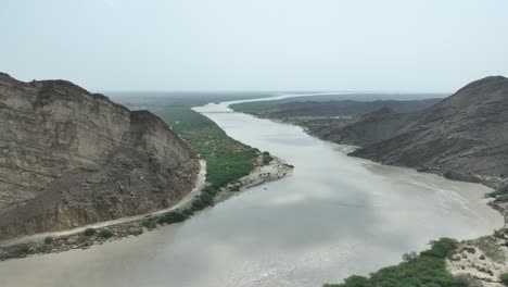 hingol national park in balochistan, pakistan.