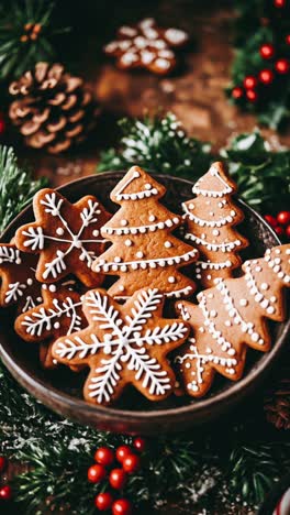 christmas gingerbread cookies