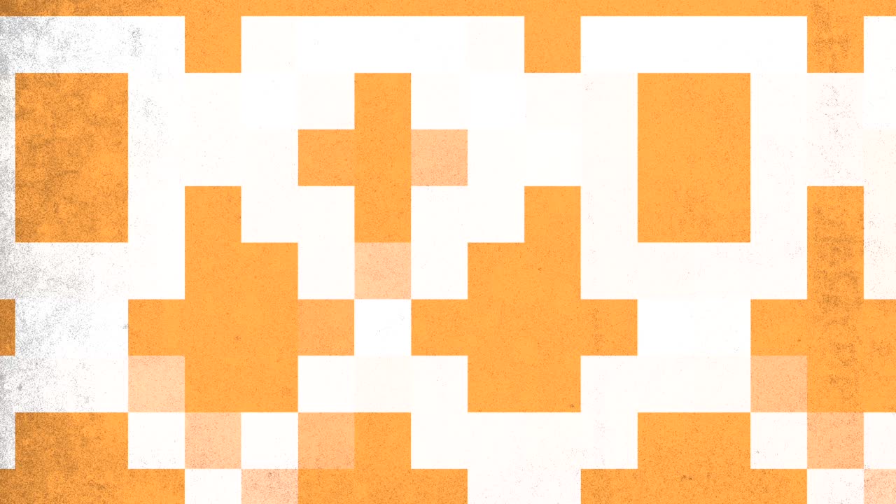 patrón a cuadros amarillo y blanco una vista de primer plano visualmente atractiva