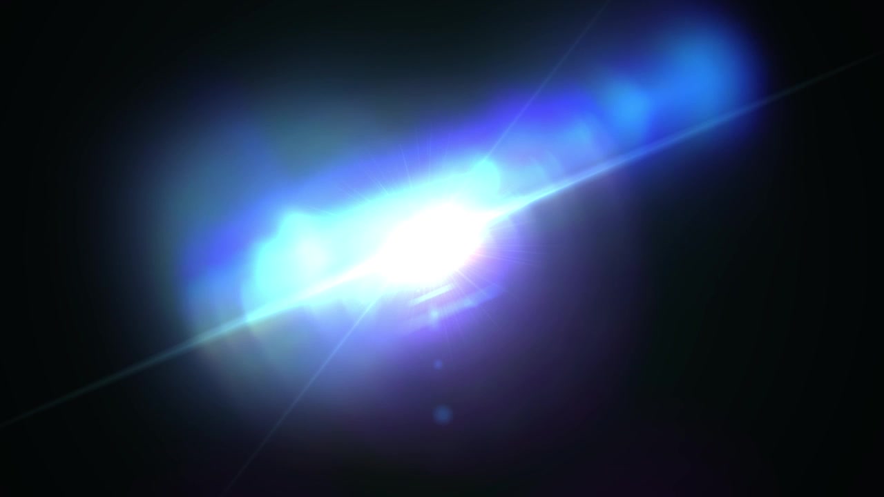 luci di esplosione lampeggianti lenti ottiche fiamme di transizione animazione lucida sfondo artistico a circuito senza cuciture nuova qualità illuminazione naturale raggi di lampada effetto dinamico colorato filmato video luminoso