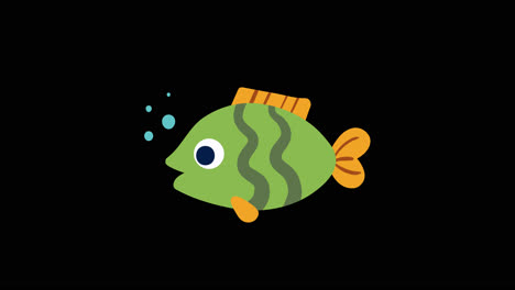 cartoon fish