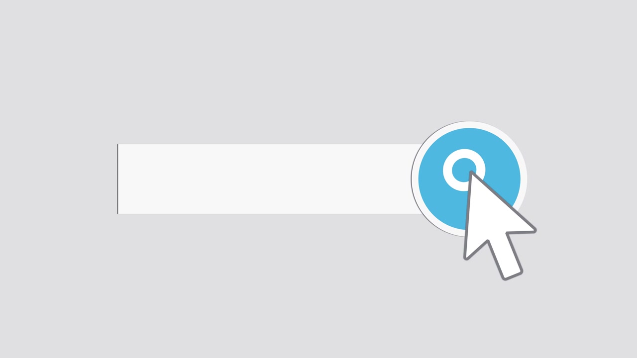 search bar animation