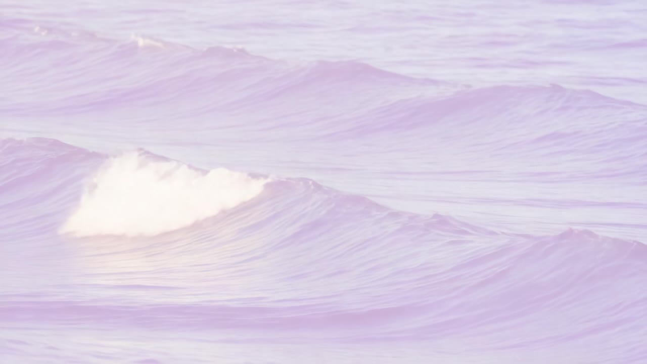 A Serene Portrayal of Gentle Ocean Waves Underneath the Soft Light, Capturing the Calm and Beauty of Nature's Tranquil Seascape