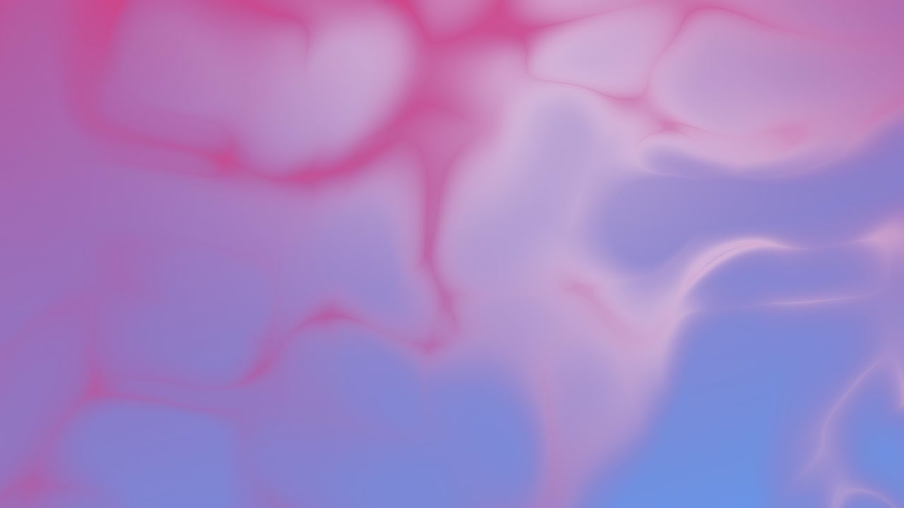 분홍색 흐릿한 액체 애니메이션 배경