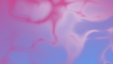 fondo animado de fluido nublado rosado
