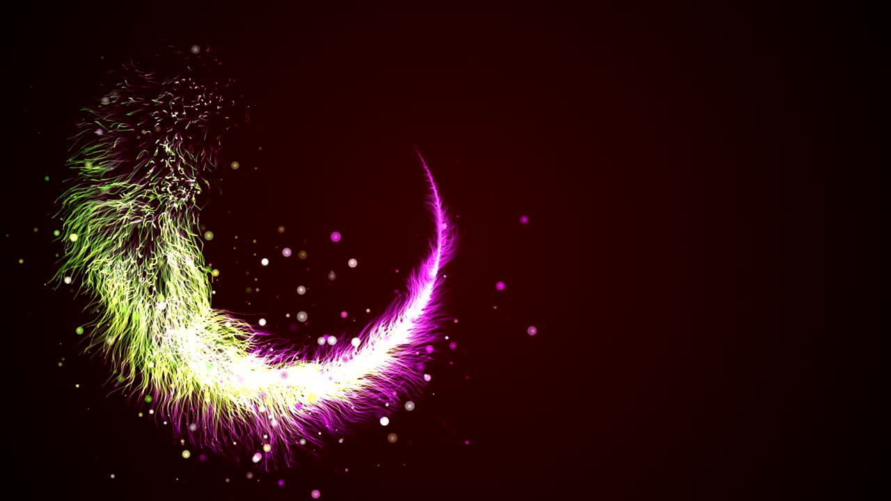 나선형 입자 생성 베이크그라운드