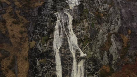 Glenmacnass-Waterfall,-Wicklow,-Ireland,-February-2020