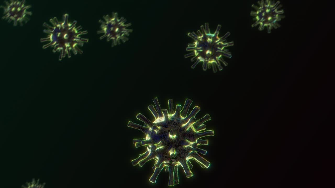 la mosca de bucle azul del coronavirus 2019-ncov