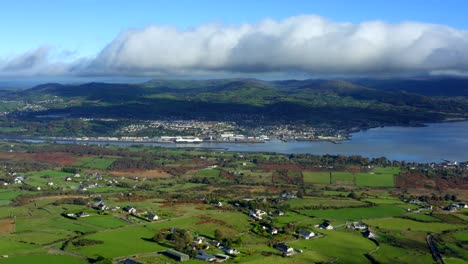 carlingford lough, louth, irlanda, octubre de 2021