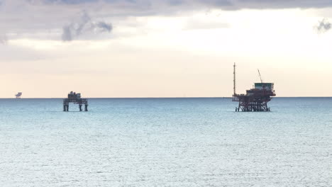 Nice-gas-extraction-platform-in-adriatic-sea-shot-at-30-fps