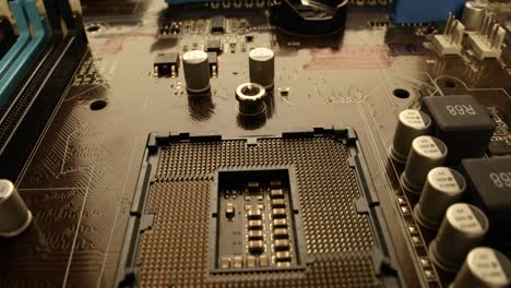 placa base de enchufe para una computadora doméstica moderna