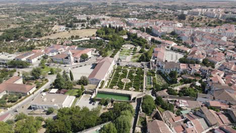 Paisaje-Urbano-Aéreo-Del-Castillo-Blanco