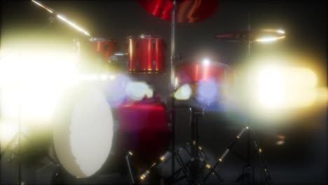 drum-set-with-DOF-and-lense-flair