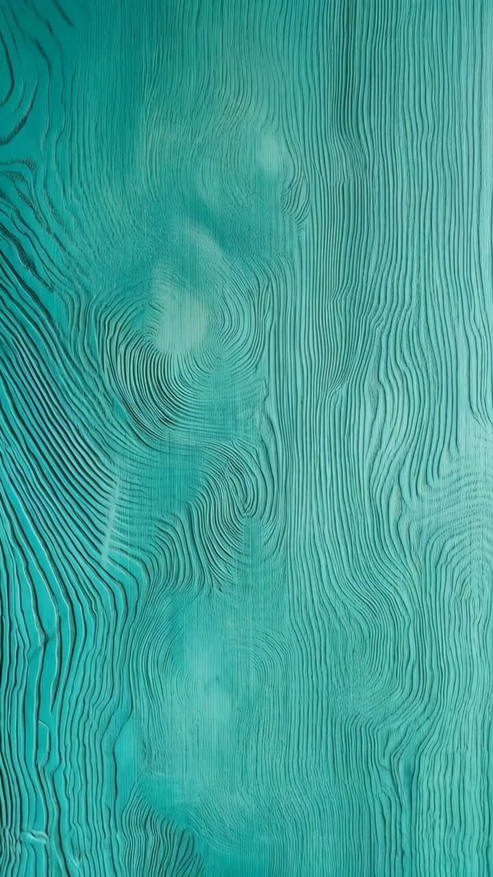 Abstract Teal Wavy Line Texture Background