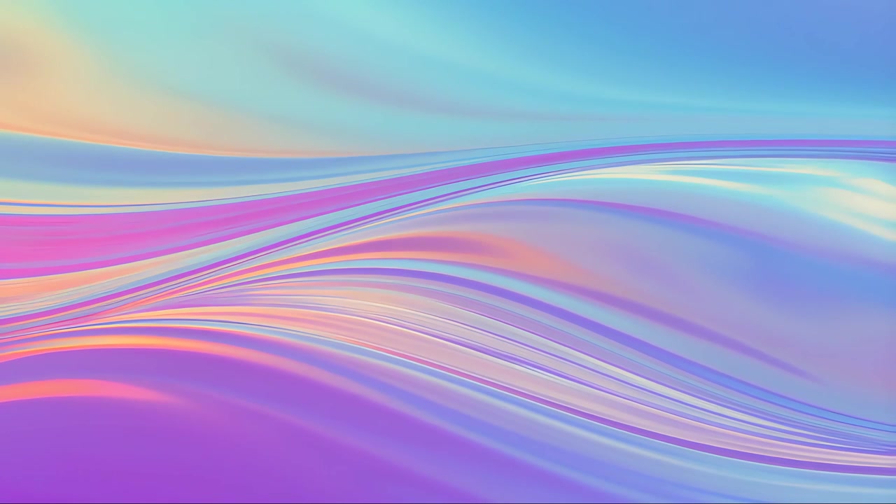 Abstract Fluid Motion Background 4K