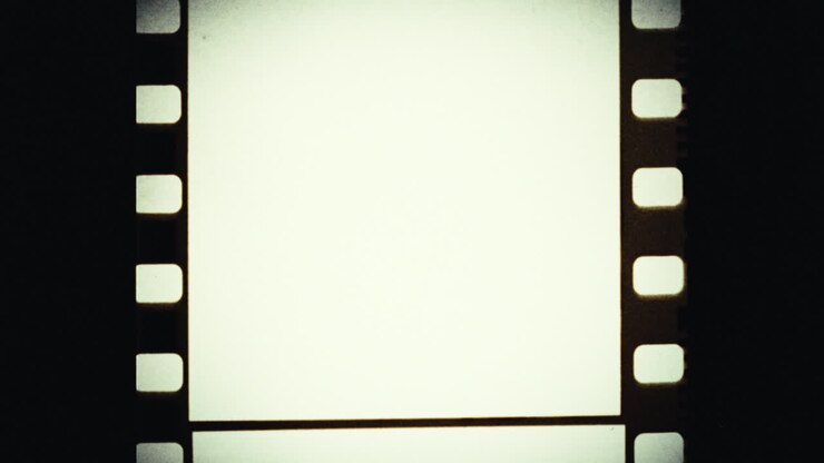 Blank Film Frame