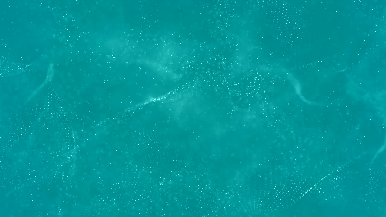 fondo abstracto azul en bucle 4k