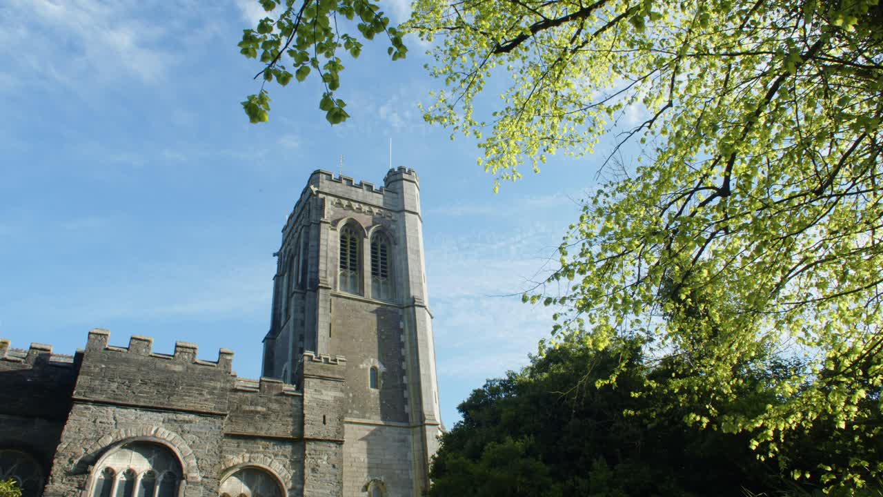 la iglesia de san martín en liskeard, inglaterra