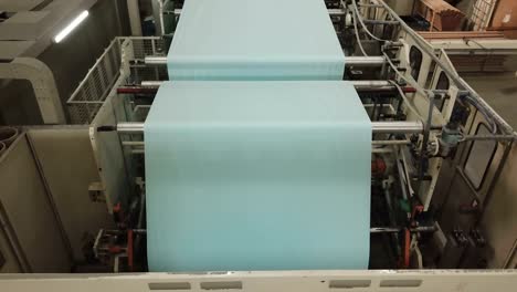 manufacture of toilet paper and napkins