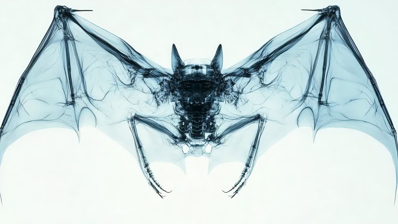 X-Ray Bat Illustration
