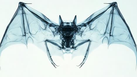 x-ray bat illustration
