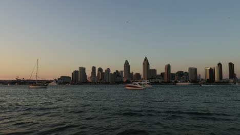 paisaje urbano del centro de san diego, california, estados unidos