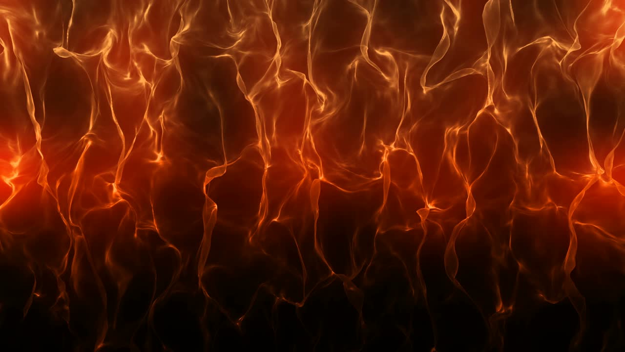 Wall of Fire Background