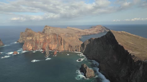 miradouro do abismo 4k toma cinematográfica - isla de madeira - portugal