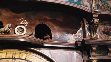 close-up-on-detailed-decorations-on-astronomical-Clock-inside-Notre-Dame-cathedral-Strasbourg