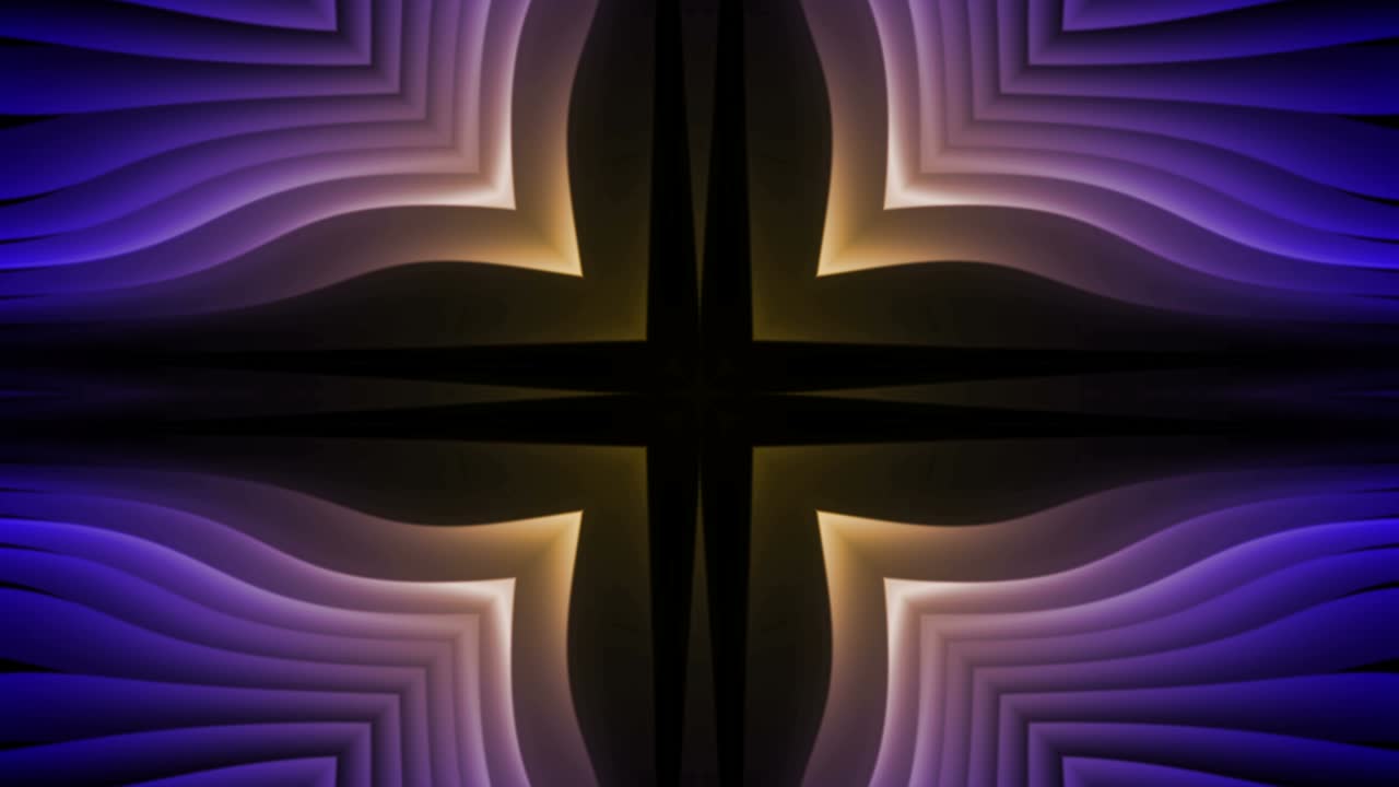 fondo de diseño de líneas fluidas abstractas