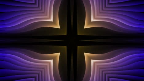 fondo de diseño de líneas fluidas abstractas