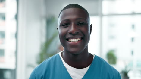 portrait of a smiling medical professional