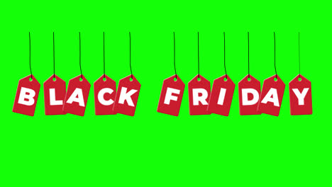 Black-Friday-Sale-Rabatt-Mit-Seilabzeichen-Hängend.-Animation-Von-Papieretiketten.