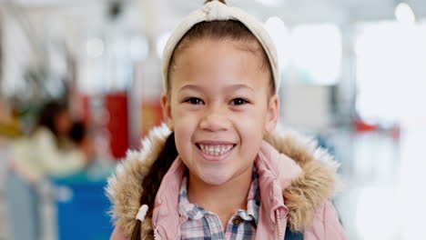 Rostro,-Educación-Y-Una-Estudiante-Feliz