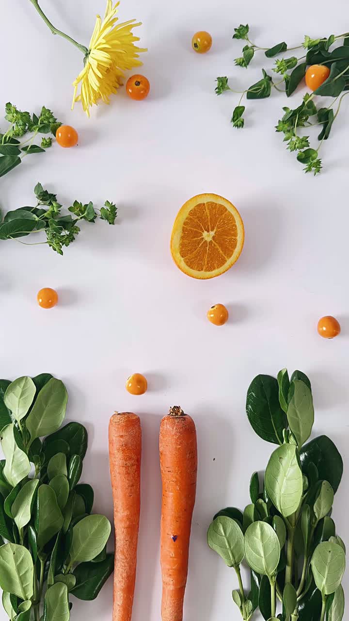 Fresh Produce Arrangement