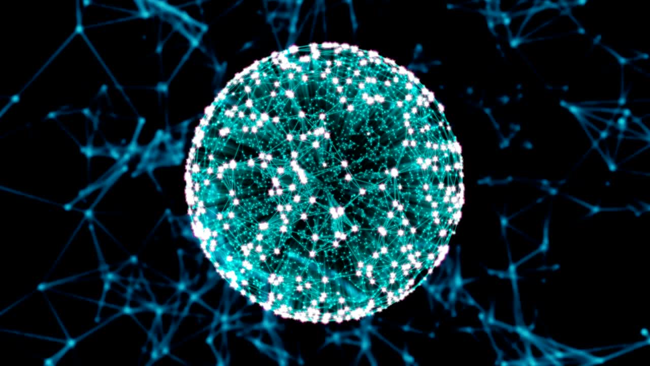 tecnología futurista fondo abstracto. fondo de movimiento de fantasía abstracto.