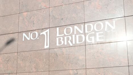 sin puente de londres reino unido
