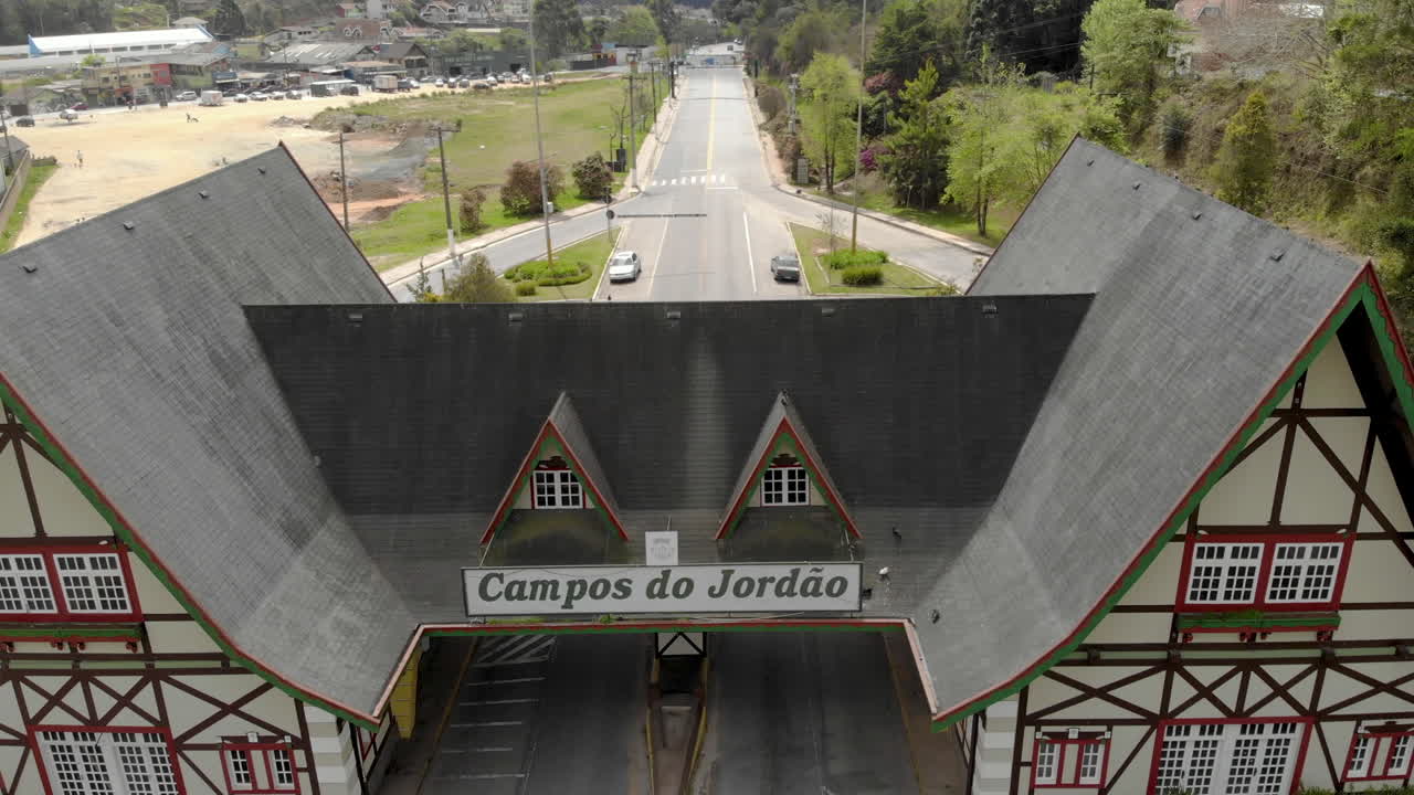campos do jordao 시의 조감도