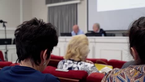 defense of doctoral dissertation the board members sit