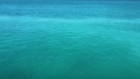 red sea crystal clear turquoise water near hurghada close to the coral reef