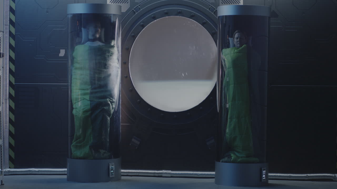 Cryogenic Sleep Pods