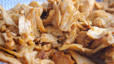 shredded chicken dish