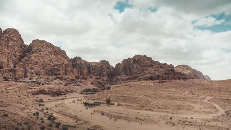 jordan desert time lapse