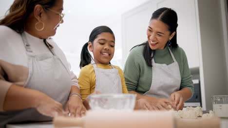 Bäcker,-Kochen-Und-Hilfe-Mit-Der-Familie-In-Der-Küche