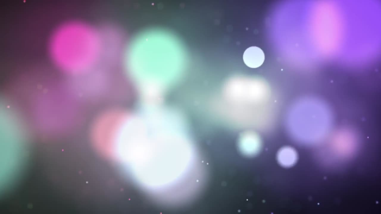 bokeh-blur-colors-particles- background - texture - motion graphics
