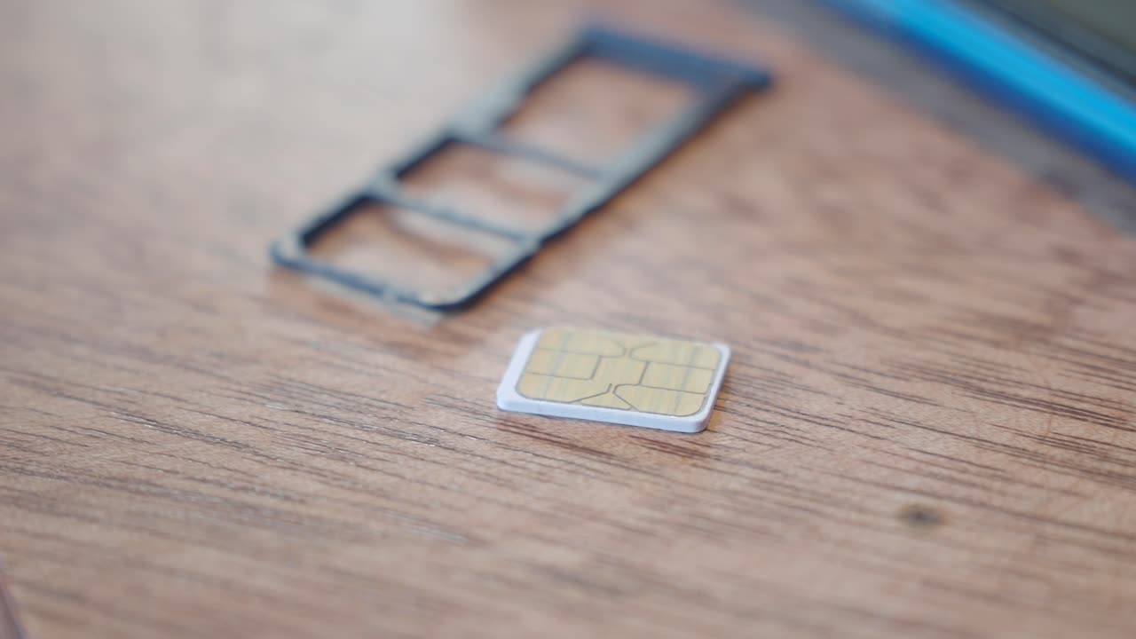 Sim Card and Tray