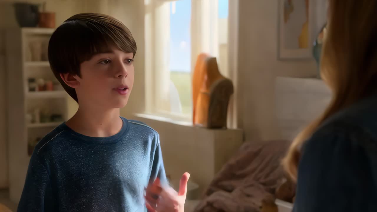 Children Talking