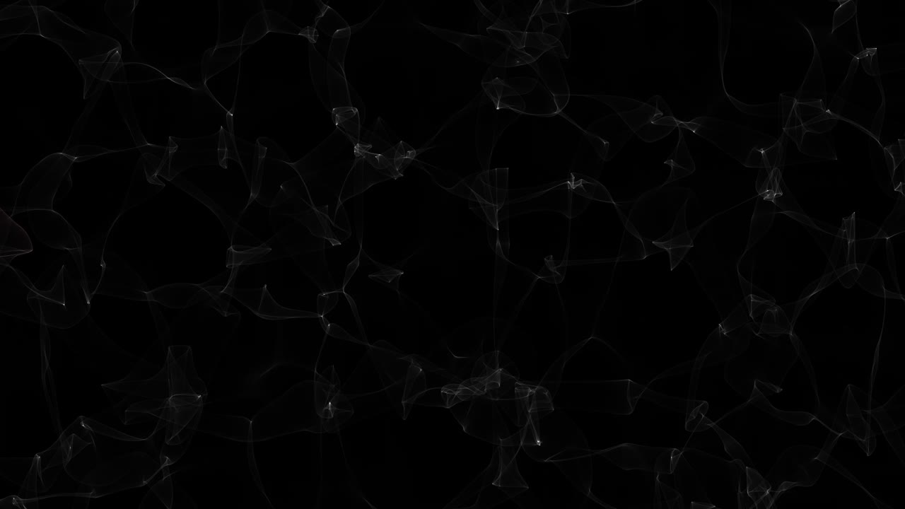 Colorful big data wave of particles